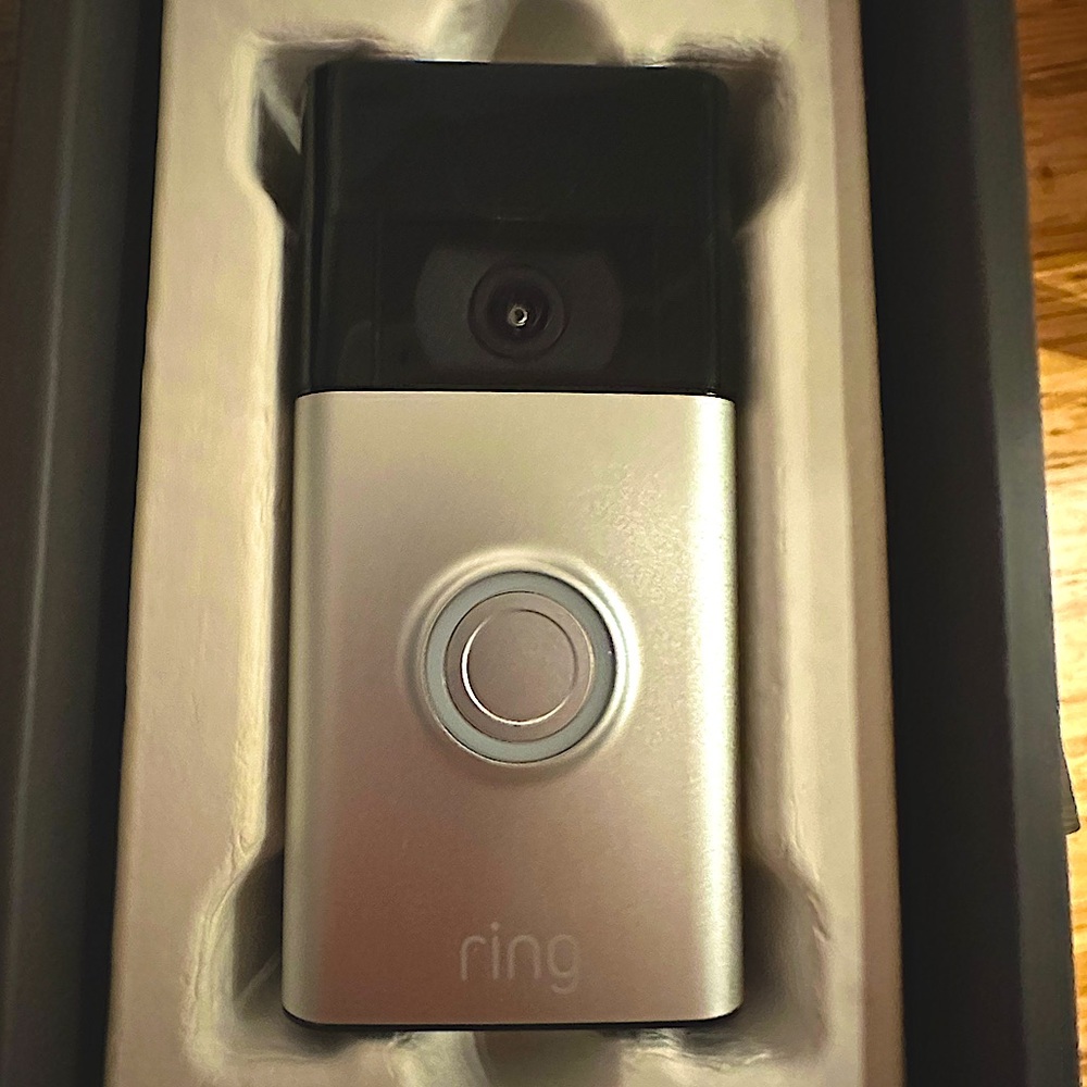 RING doorbell (brand new in box)